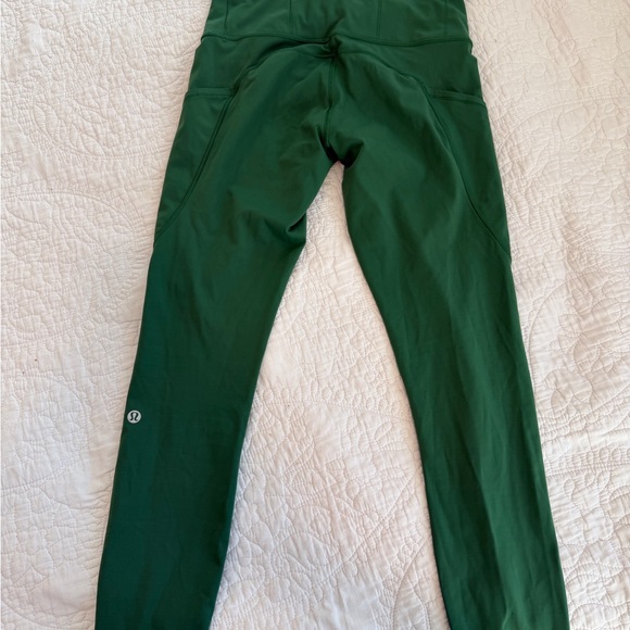 Lululemon fast and free 5 pocket leggings - Picture 2 of 4